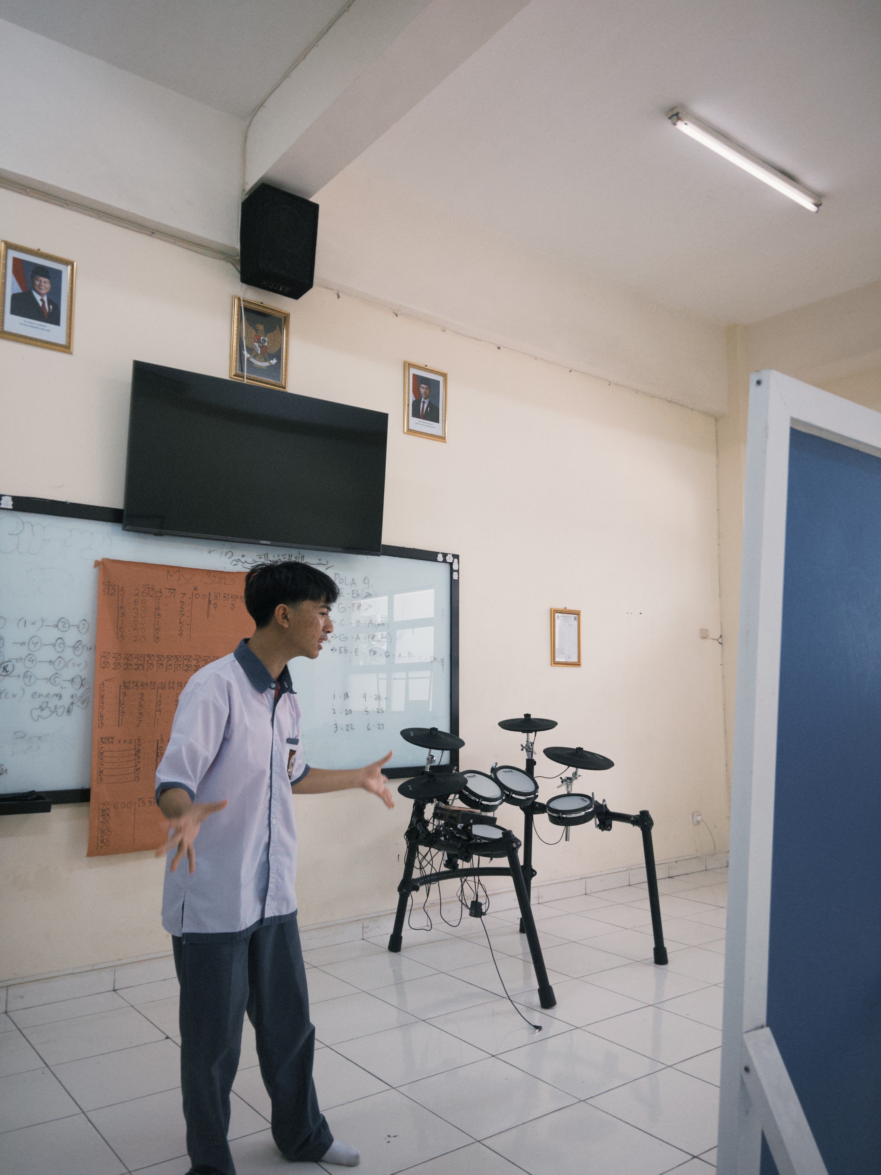 Latihan Monolog FLSN